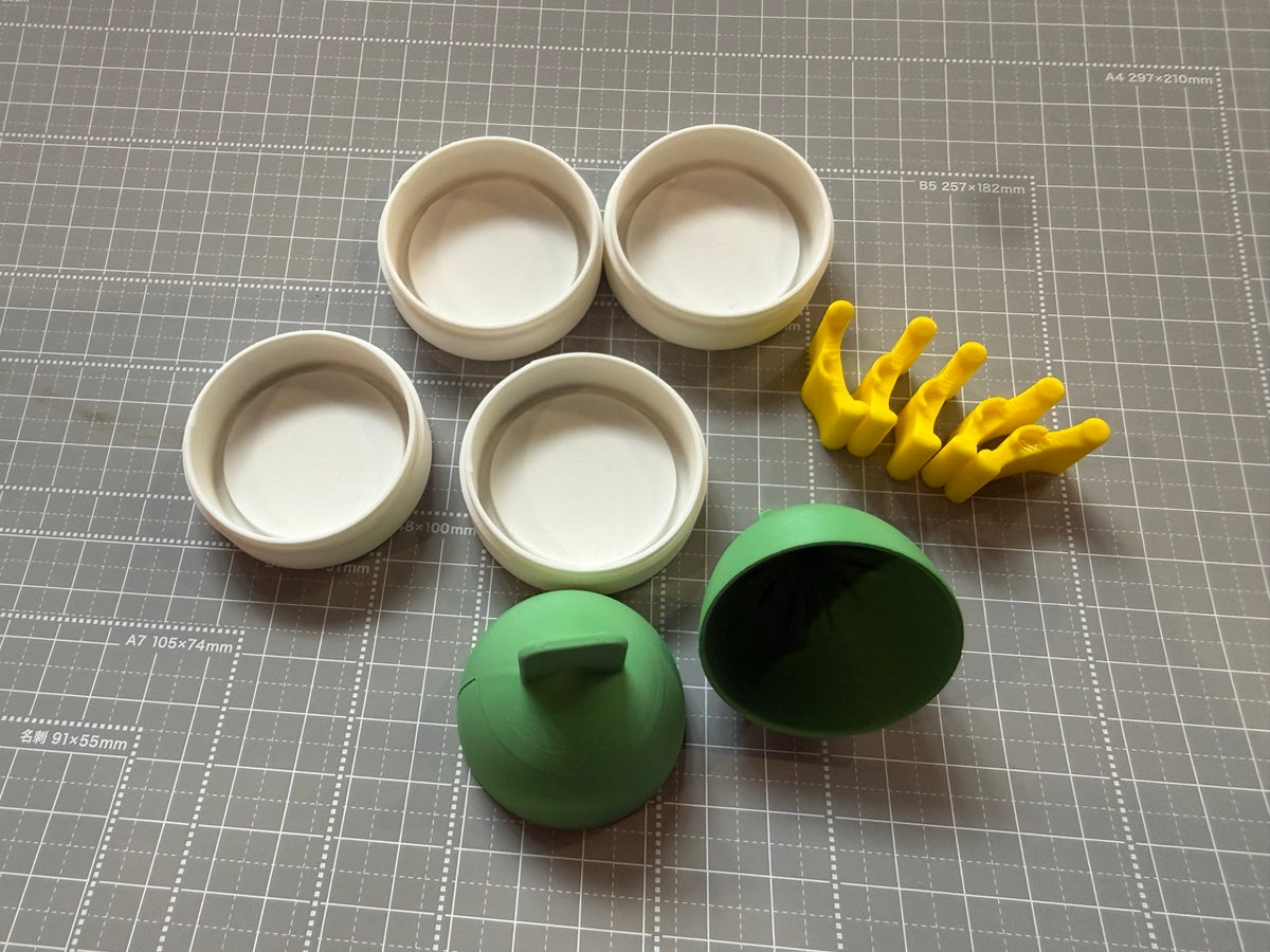 Custom 3D Printed Mold